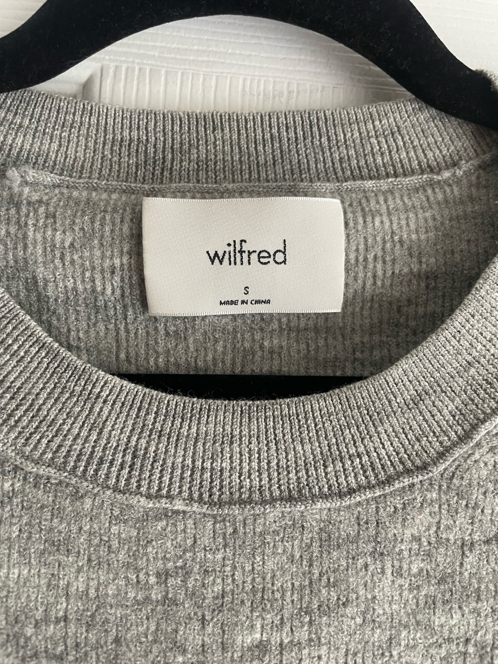 BABATON Wilfred Wool Crewneck Sweater